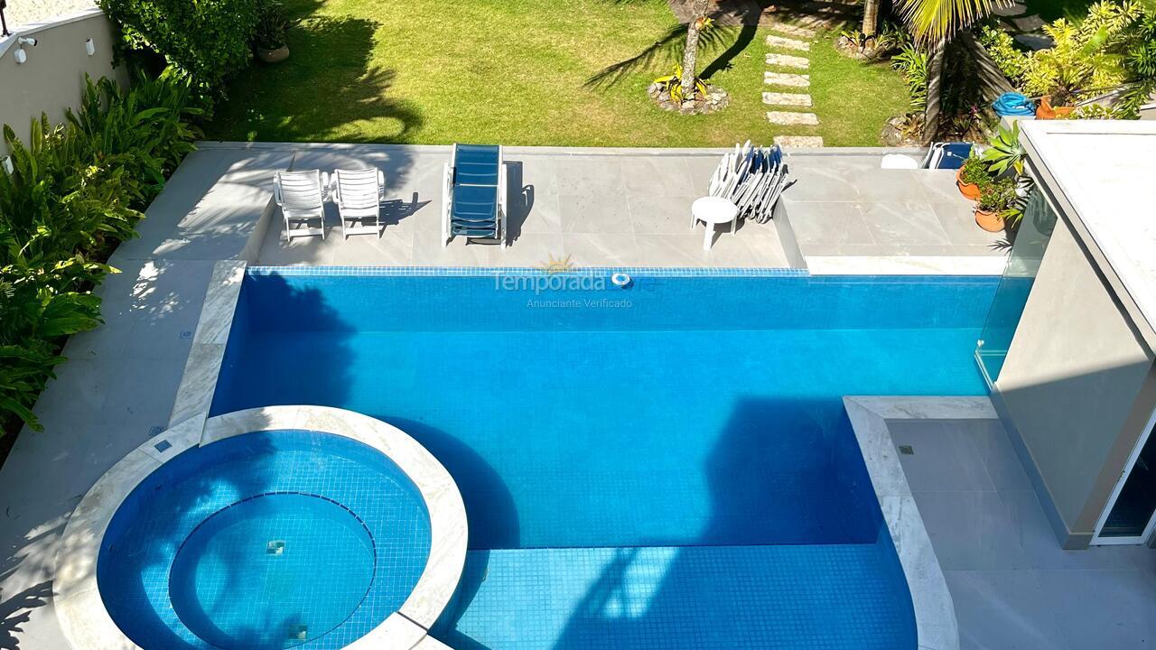 Casa para alquiler de vacaciones em São Sebastião (Praia da Baleia)