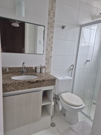 Apartamento céu e mar