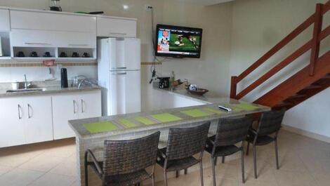 Casa con piscina, barbacoa y aire acondicionado para 10 personas, Peró, Cabo Frio!