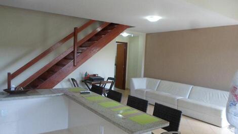 Casa con piscina, barbacoa y aire acondicionado para 10 personas, Peró, Cabo Frio!