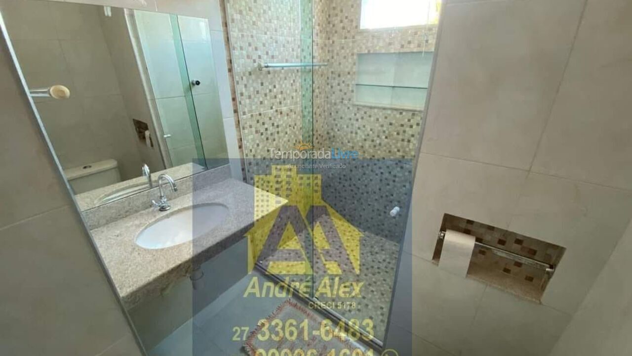 Casa para aluguel de temporada em Guarapari (Praia do Morro)