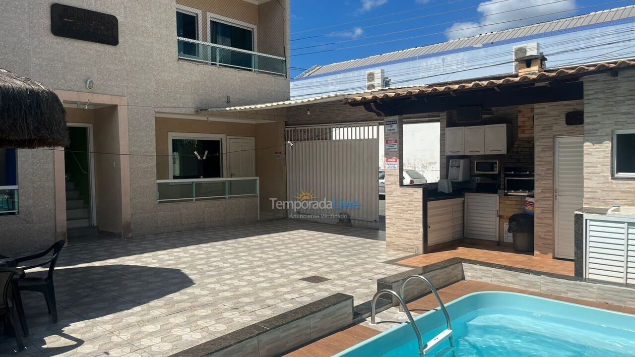 Casa para aluguel de temporada em Guarapari (Praia do Morro)