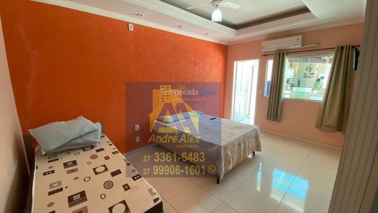 Casa para aluguel de temporada em Guarapari (Praia do Morro)