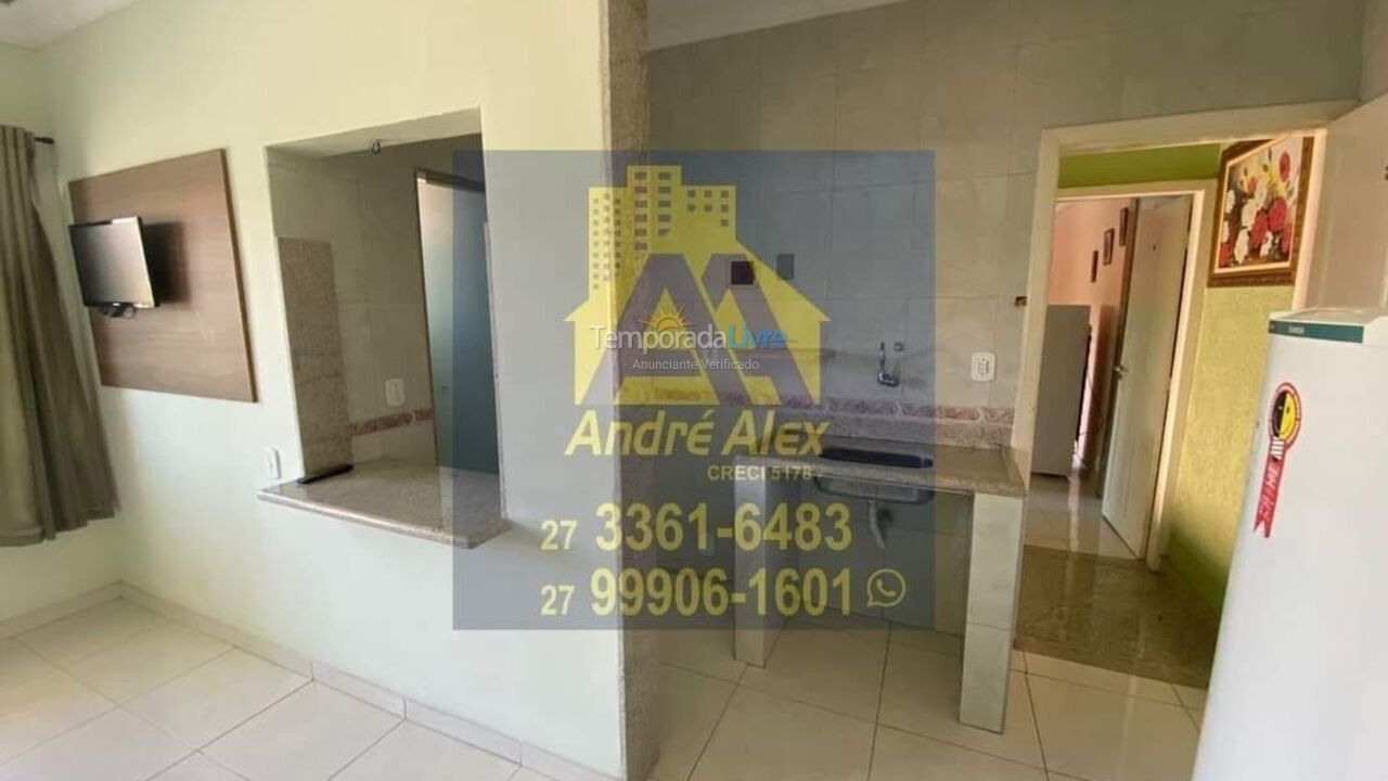 Casa para aluguel de temporada em Guarapari (Praia do Morro)