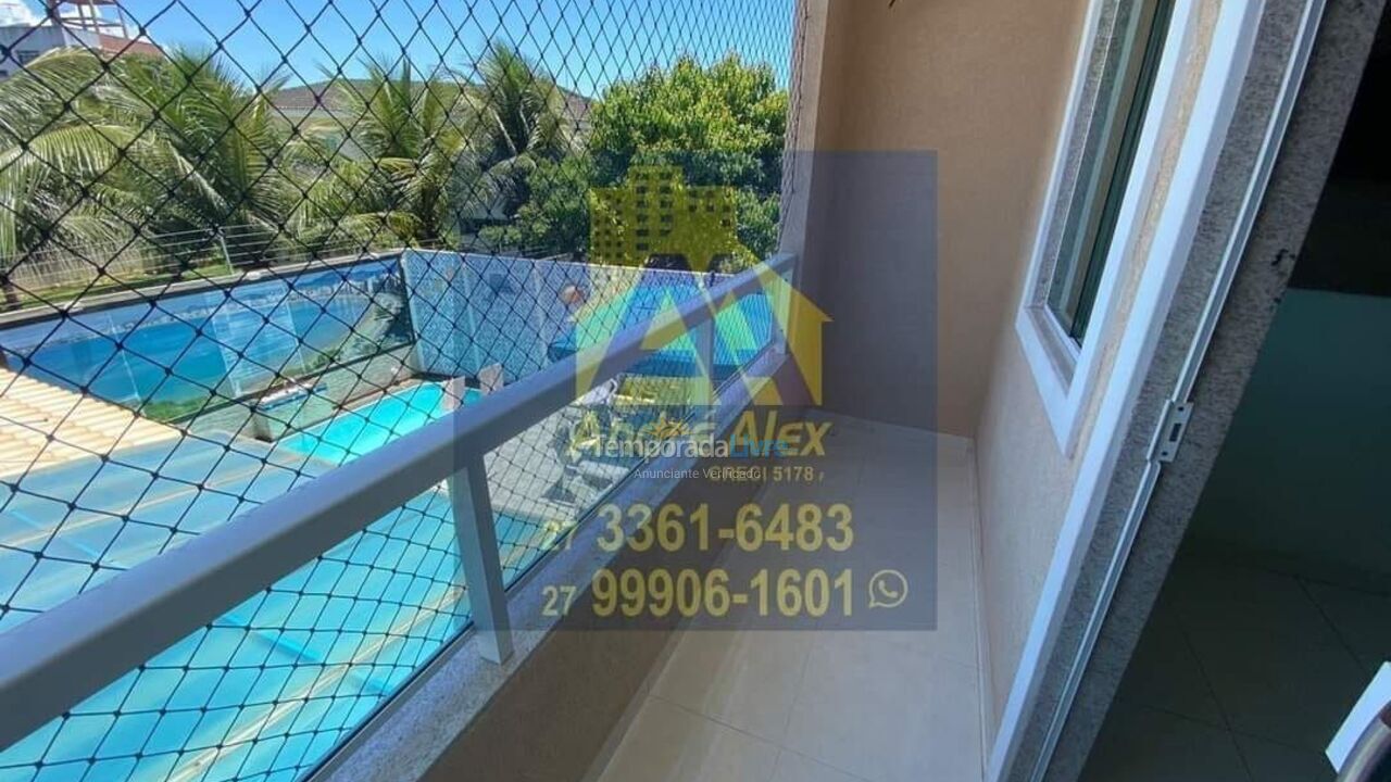 Casa para aluguel de temporada em Guarapari (Praia do Morro)