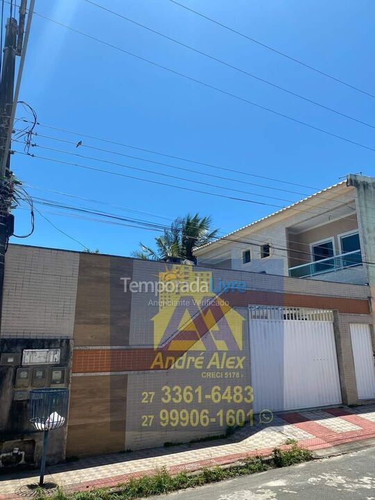 Casa para aluguel de temporada em Guarapari (Praia do Morro)