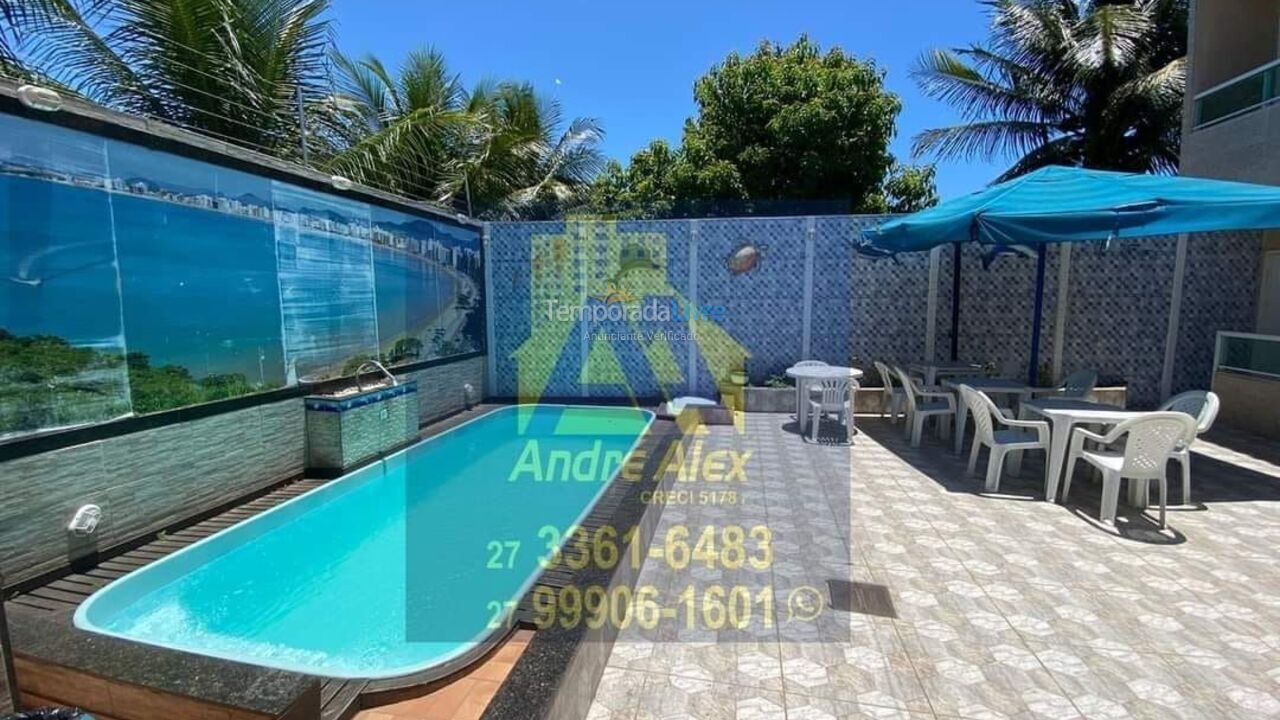 Casa para aluguel de temporada em Guarapari (Praia do Morro)