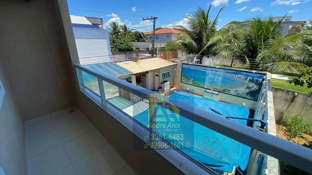 Casa para aluguel de temporada em Guarapari (Praia do Morro)