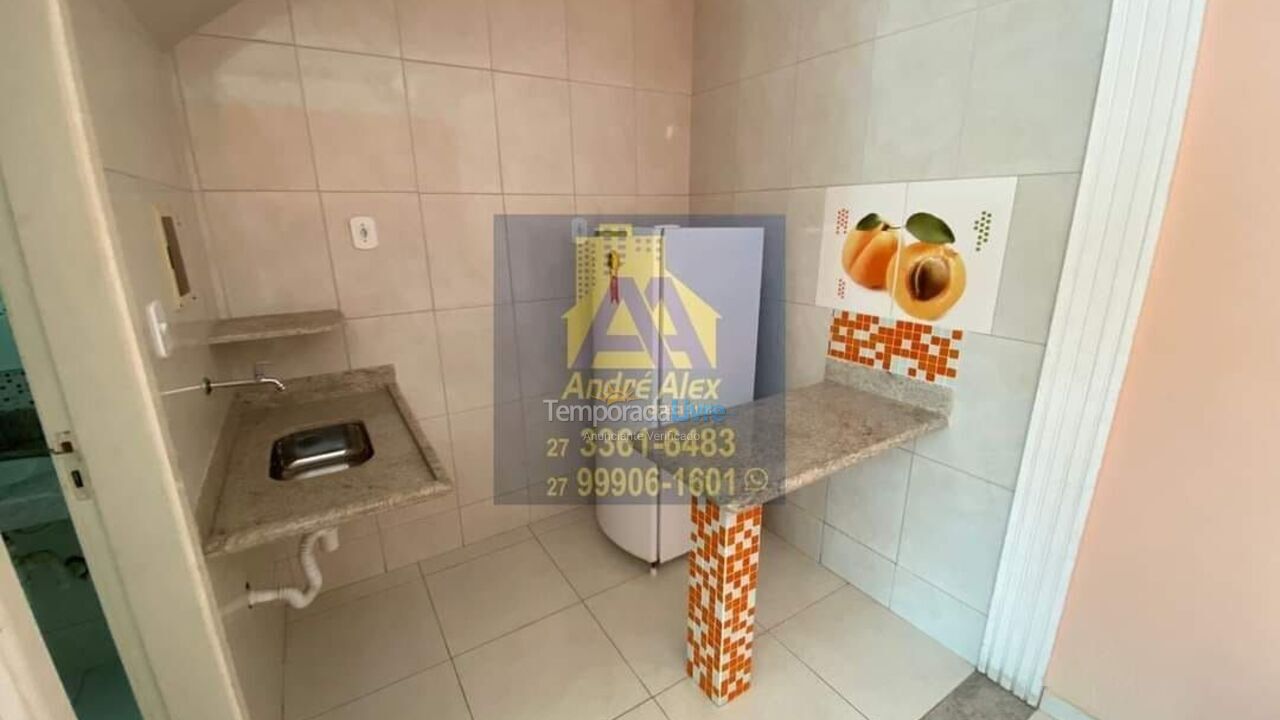 Casa para aluguel de temporada em Guarapari (Praia do Morro)