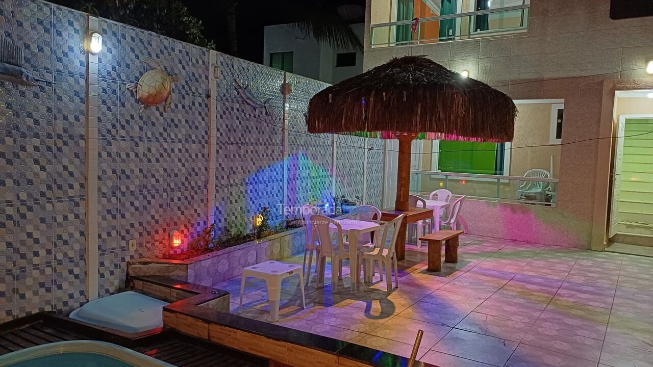 Casa para aluguel de temporada em Guarapari (Praia do Morro)