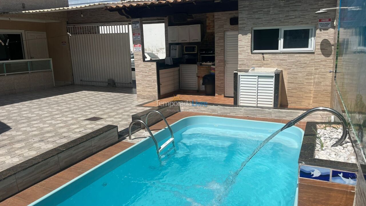 Casa para aluguel de temporada em Guarapari (Praia do Morro)