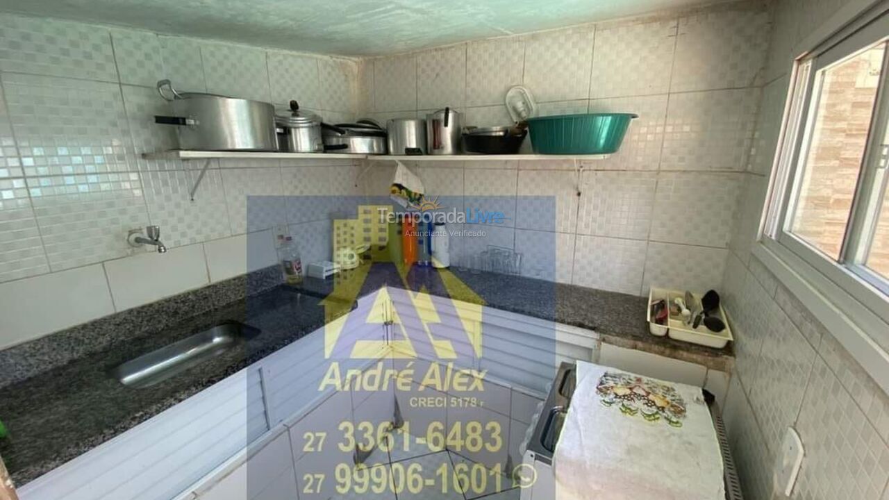 Casa para aluguel de temporada em Guarapari (Praia do Morro)