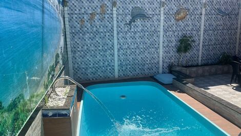 Hermosa casa con 4 suites alojamiento para hasta 20 personas.
