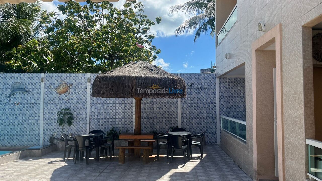 Casa para aluguel de temporada em Guarapari (Praia do Morro)