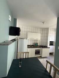 Praia dos Ingleses - Estudio a 200 metros del mar