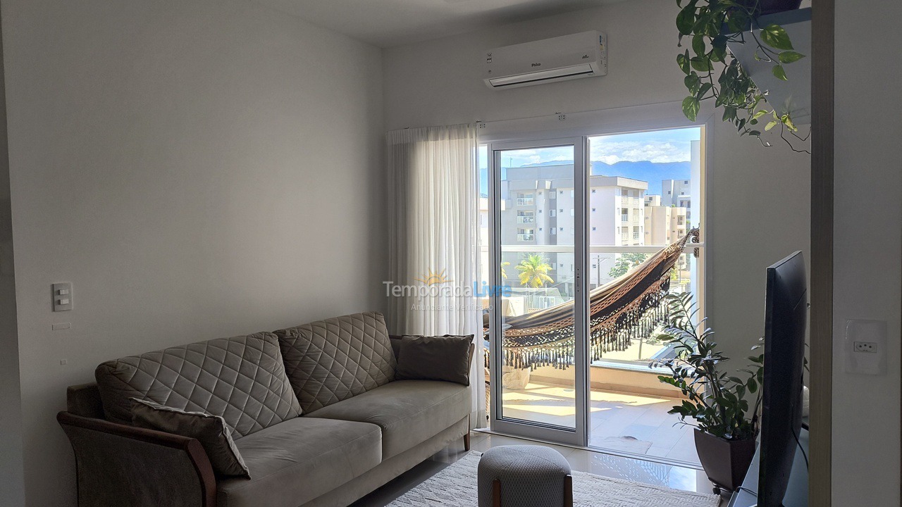 Apartamento para aluguel de temporada em Ubatuba (Itaguá)