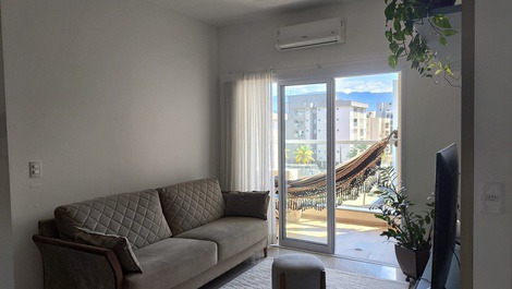 Apartamento aconchegante para até 4 pessoas. Tudo novo