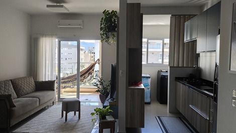 Apartamento aconchegante para até 4 pessoas. Tudo novo