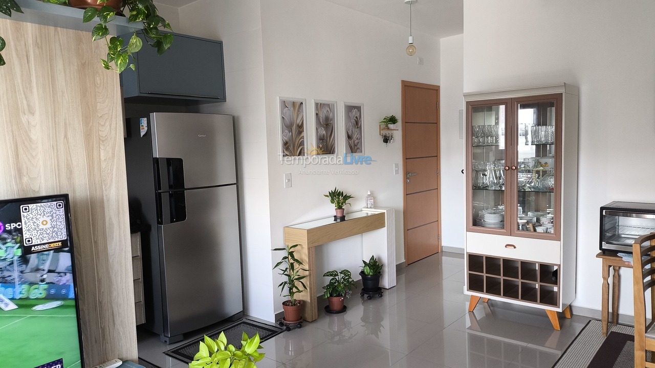 Apartamento para aluguel de temporada em Ubatuba (Itaguá)