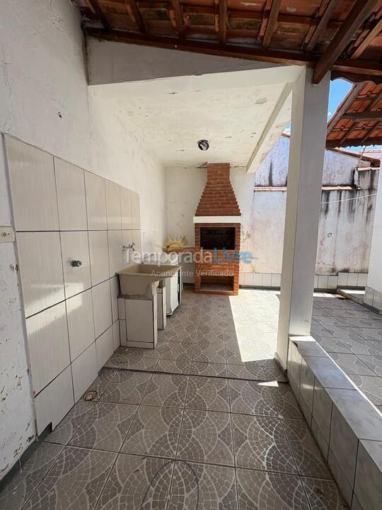 Casa para alquiler de vacaciones em Peruíbe (Stella Maris)