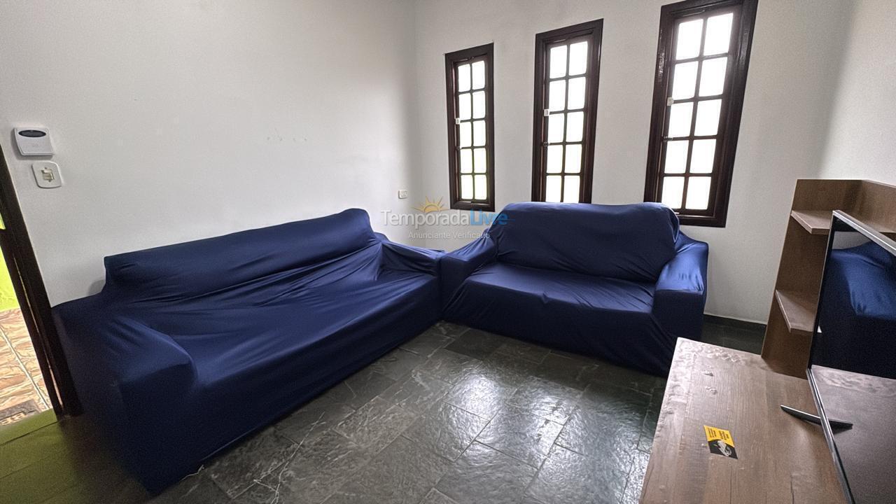 Casa para alquiler de vacaciones em Peruíbe (Stella Maris)