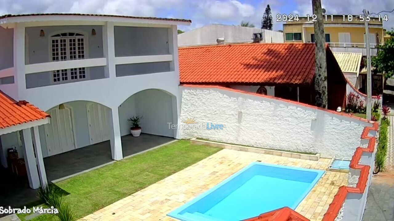 Casa para alquiler de vacaciones em Peruíbe (Jardim Ribamar)