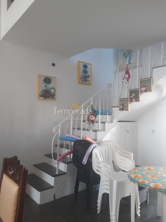 Casa para alquiler de vacaciones em Peruíbe (Jardim Ribamar)