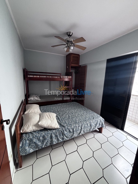 Apartamento para alquiler de vacaciones em Ubatuba (Praia Grande)