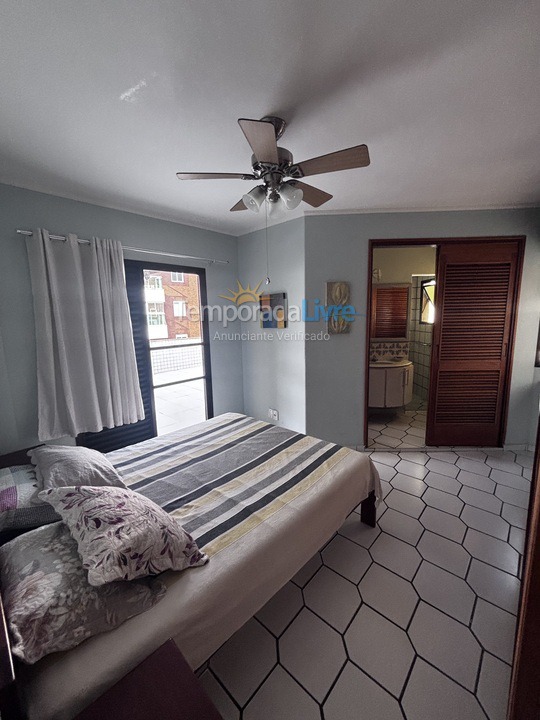 Apartamento para alquiler de vacaciones em Ubatuba (Praia Grande)