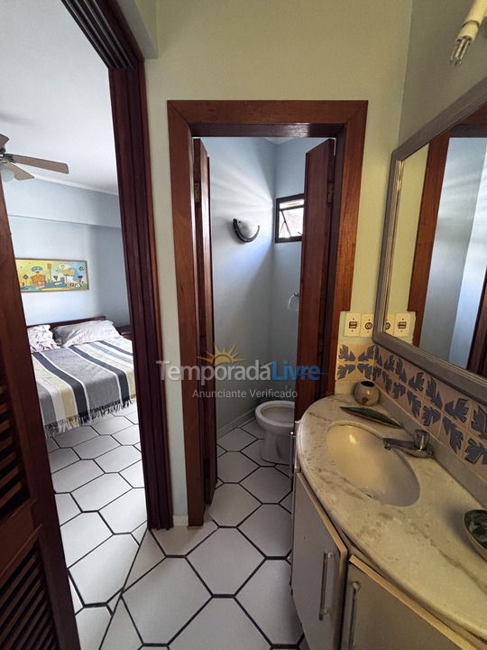 Apartamento para alquiler de vacaciones em Ubatuba (Praia Grande)