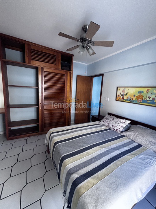 Apartamento para alquiler de vacaciones em Ubatuba (Praia Grande)