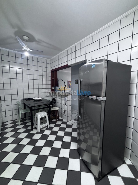 Apartamento para alquiler de vacaciones em Ubatuba (Praia Grande)