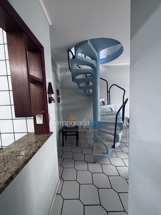 Apartamento para alquiler de vacaciones em Ubatuba (Praia Grande)