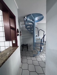 Ático dúplex en Ubatuba - Praia Grande.