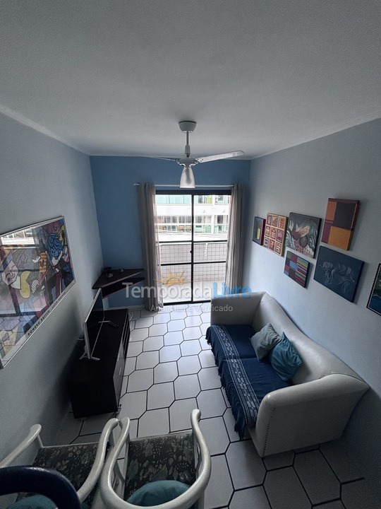 Apartamento para alquiler de vacaciones em Ubatuba (Praia Grande)