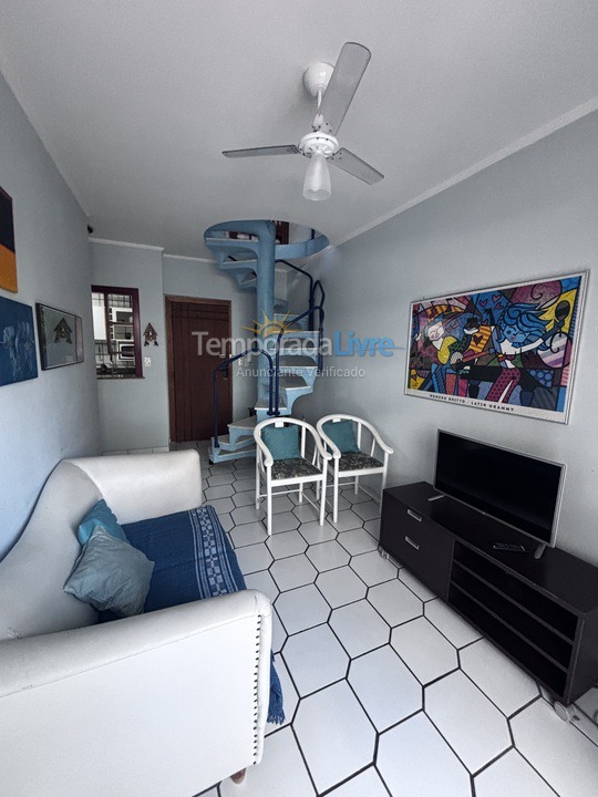 Apartamento para alquiler de vacaciones em Ubatuba (Praia Grande)