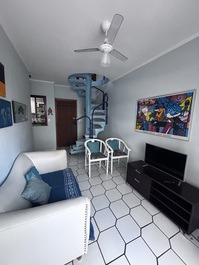 Ático dúplex en Ubatuba - Praia Grande.