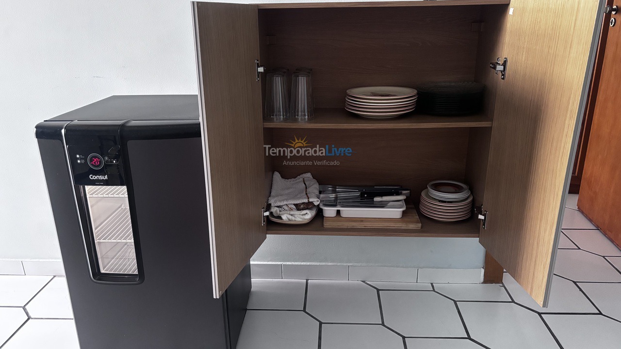 Apartamento para alquiler de vacaciones em Ubatuba (Praia Grande)