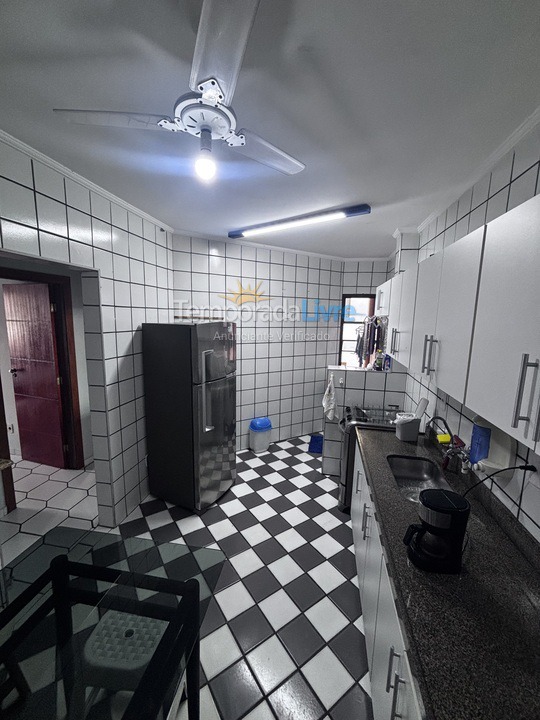 Apartamento para alquiler de vacaciones em Ubatuba (Praia Grande)