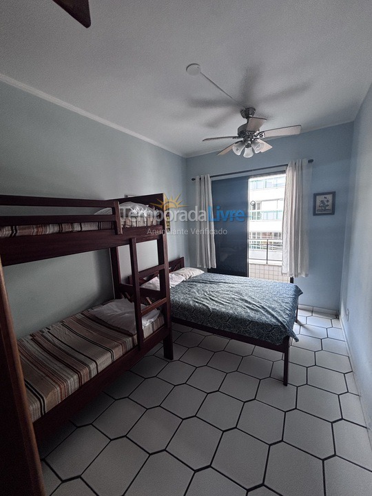 Apartamento para alquiler de vacaciones em Ubatuba (Praia Grande)