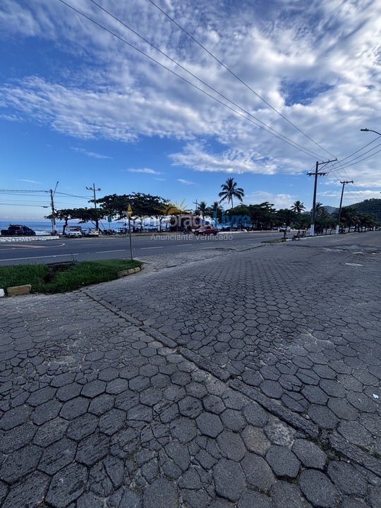 Apartamento para alquiler de vacaciones em Ubatuba (Praia Grande)