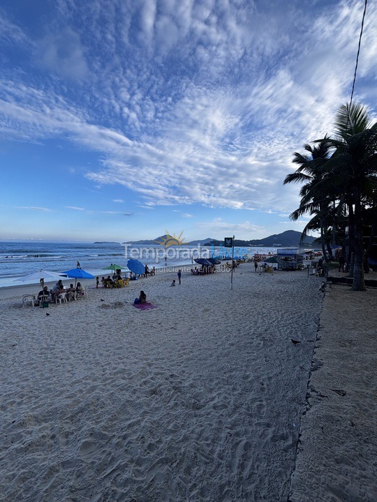 Apartamento para alquiler de vacaciones em Ubatuba (Praia Grande)