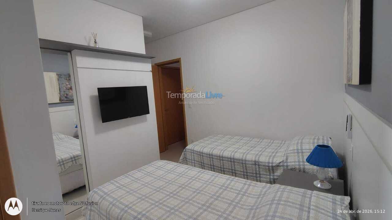Apartment for vacation rental in Ubatuba (Praia Grande)