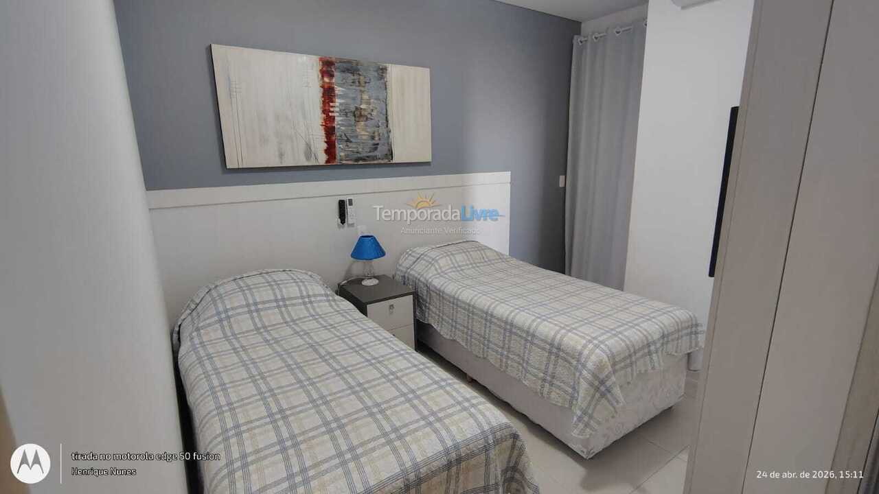 Apartment for vacation rental in Ubatuba (Praia Grande)