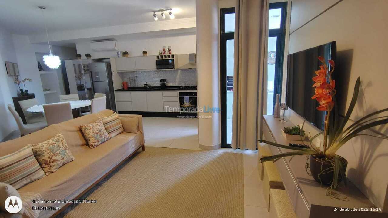 Apartment for vacation rental in Ubatuba (Praia Grande)