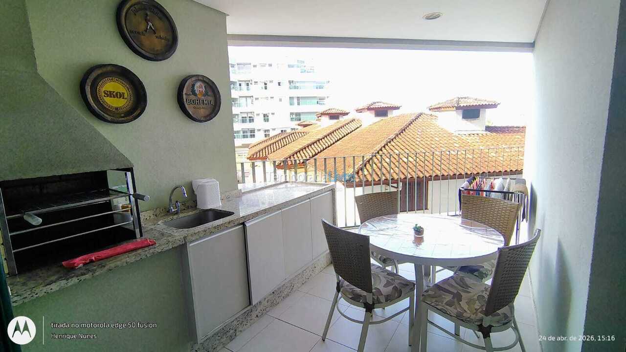 Apartment for vacation rental in Ubatuba (Praia Grande)