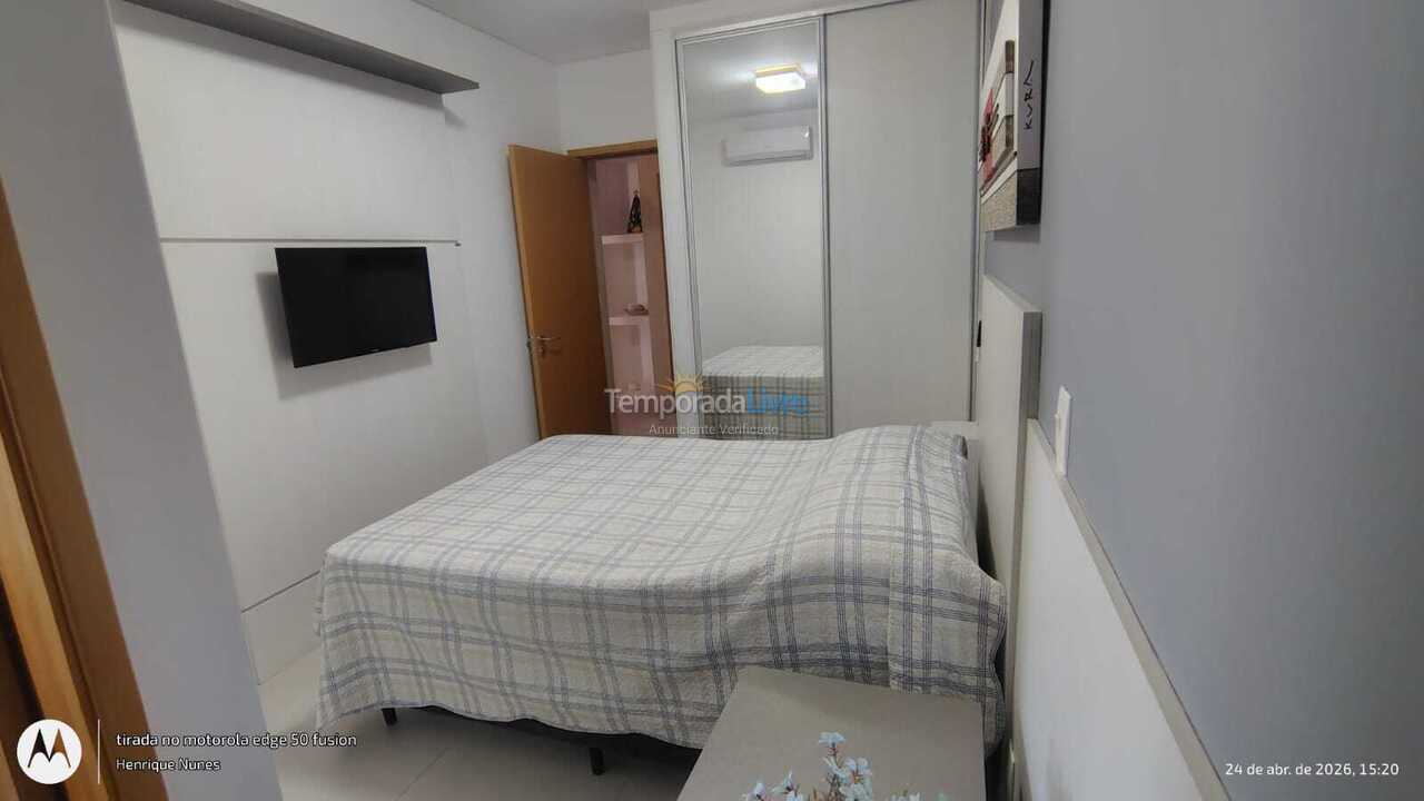 Apartment for vacation rental in Ubatuba (Praia Grande)