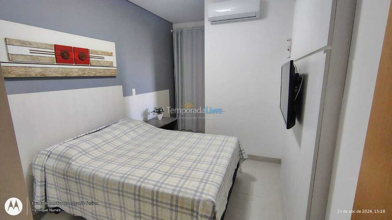 Apartment for vacation rental in Ubatuba (Praia Grande)