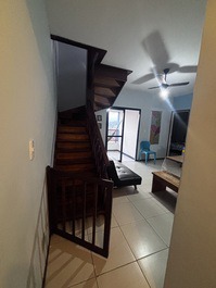 Cobertura duplex piscina Martim de Sá Caraguatatuba - Até 12 pessoas