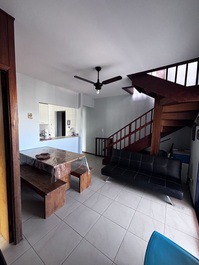Cobertura duplex piscina Martim de Sá Caraguatatuba - Até 12 pessoas